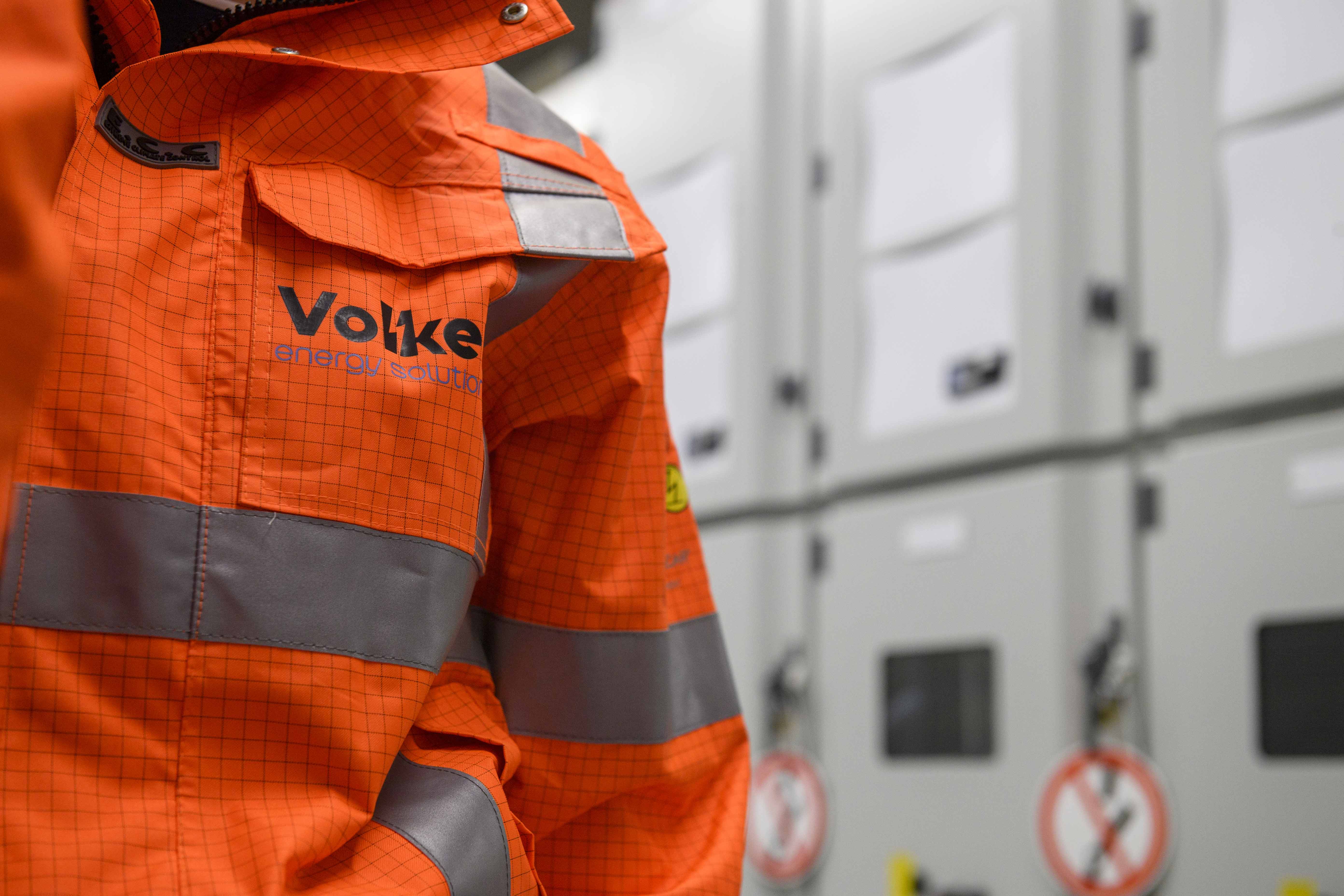 Uniform van Volker Energy Solutions