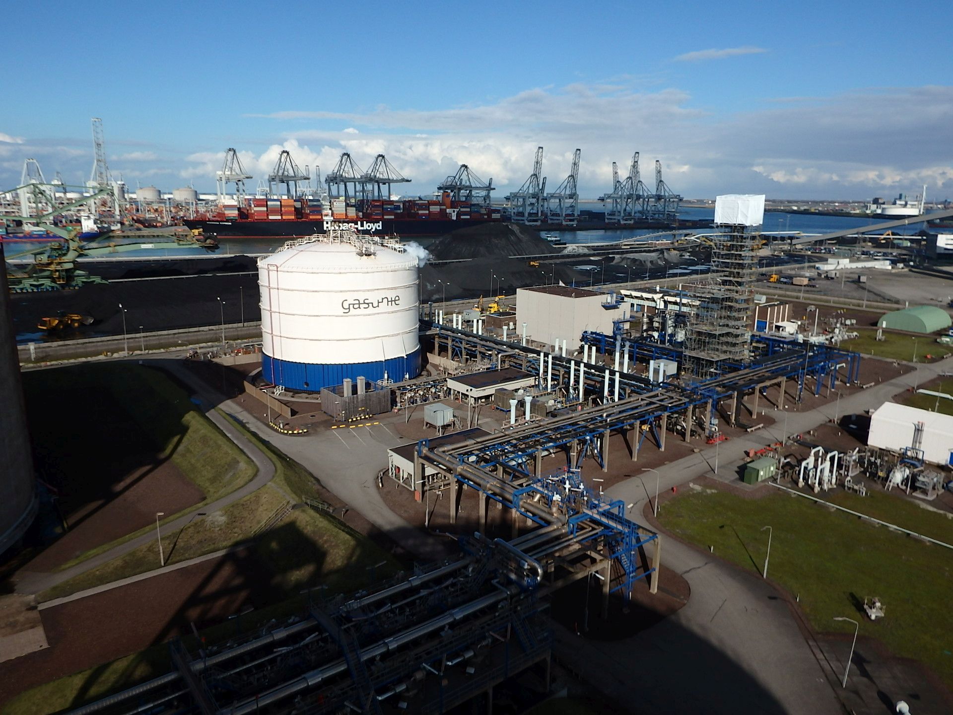 Foto Gasunie Nederland